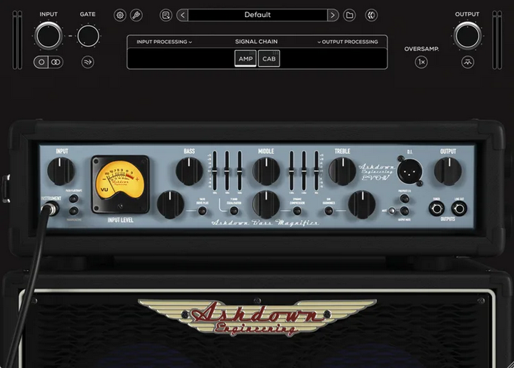 Mixwave Ashdown ABM EVO IV